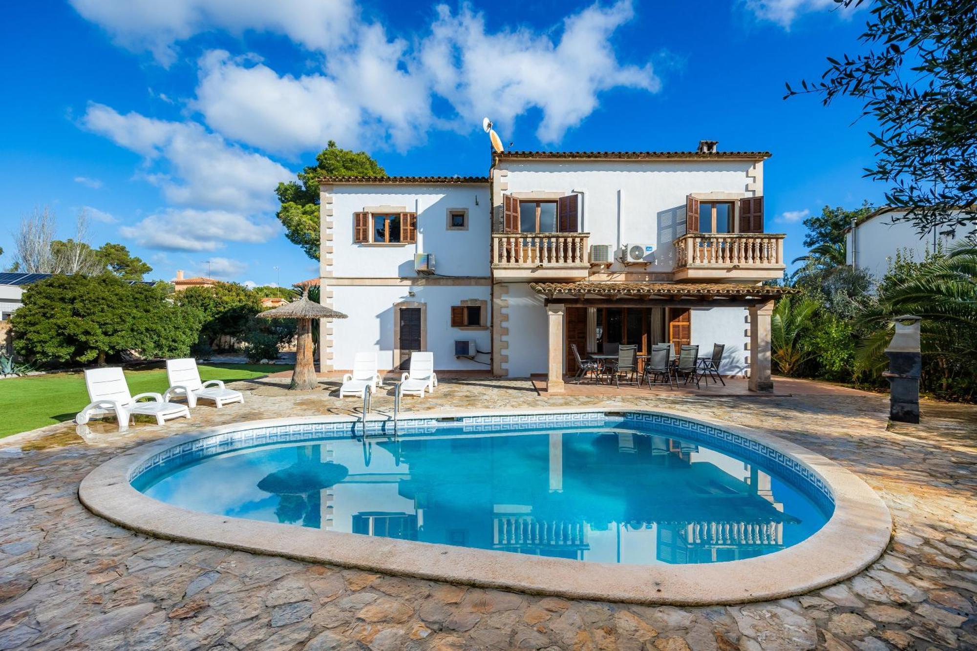 Casa Sanso Villa Porto Cristo Eksteriør bilde