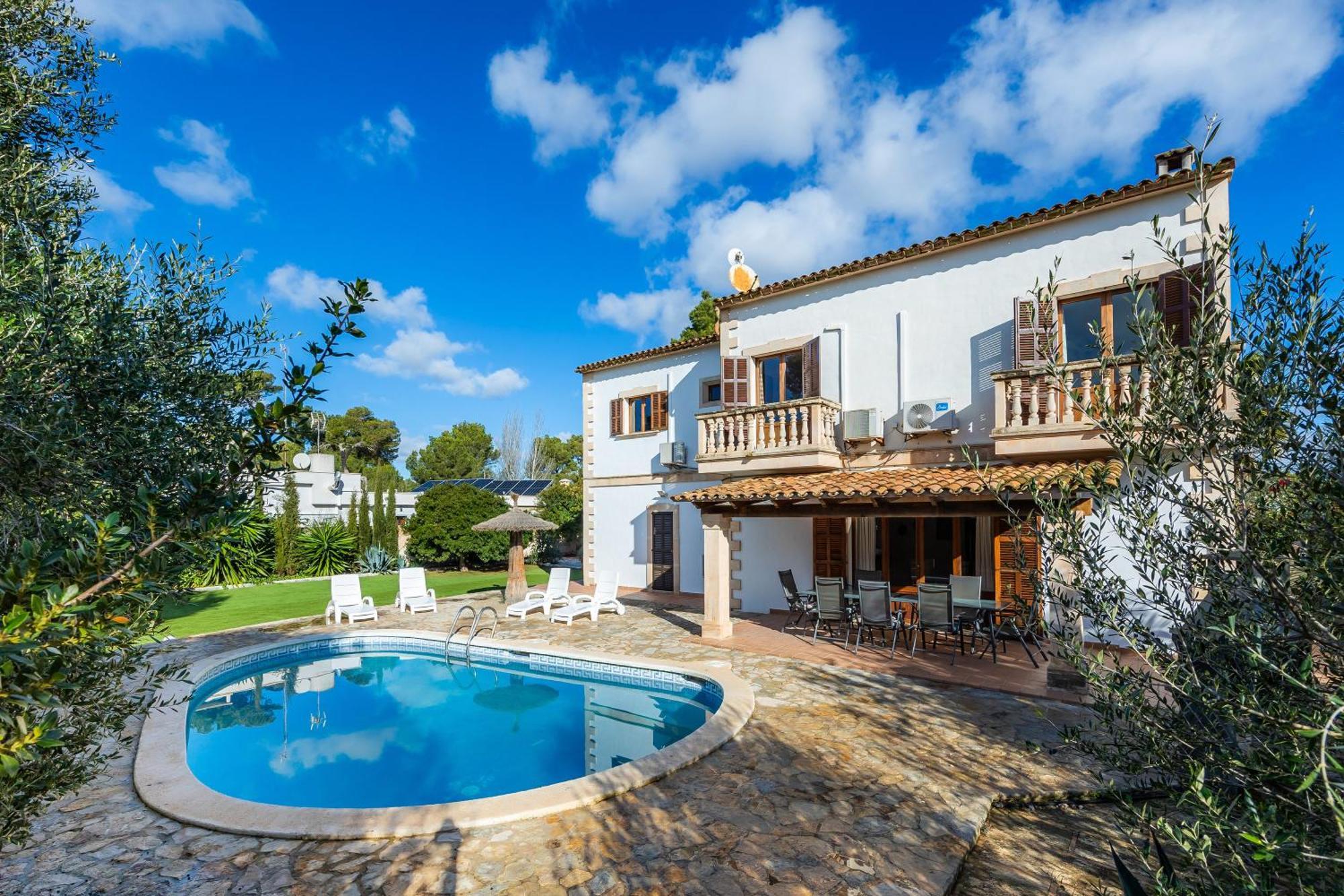 Casa Sanso Villa Porto Cristo Eksteriør bilde